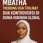 Nomzamo Mbatha trending di media sosial usai terlibat dua kontroversi besar di dunia hiburan global.