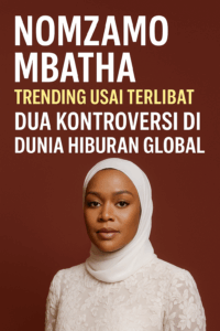 Nomzamo Mbatha trending di media sosial usai terlibat dua kontroversi besar di dunia hiburan global.