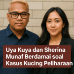 Uya Kuya dan Sherina Munaf berdamai terkait kasus kucing peliharaan