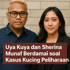 Uya Kuya dan Sherina Munaf berdamai terkait kasus kucing peliharaan