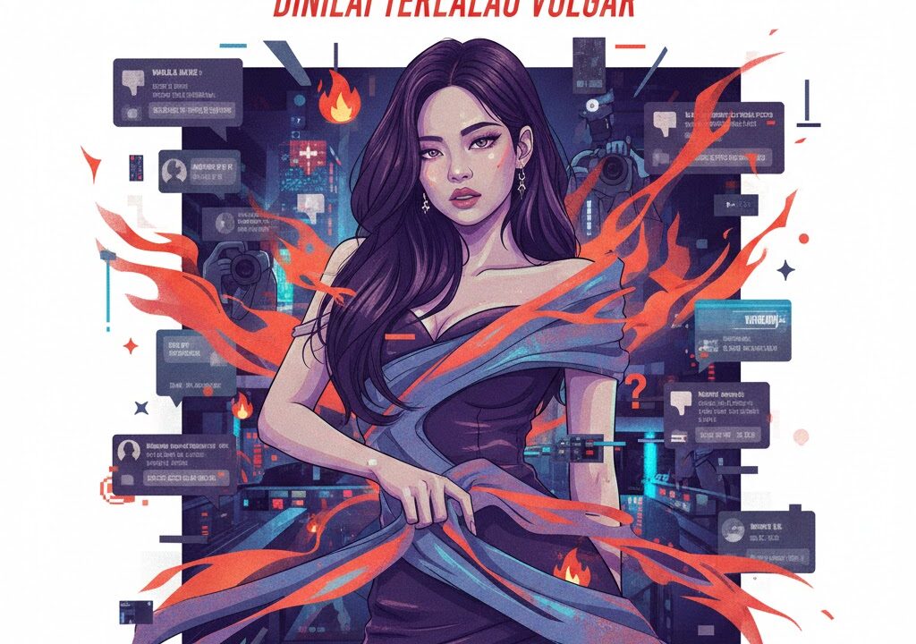 Kontroversi Foto Jennie BLACKPINK, Dinilai Terlalu Vulgar