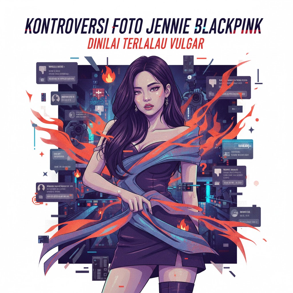 Kontroversi Foto Jennie BLACKPINK, Dinilai Terlalu Vulgar