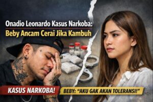 Beby Prisillia beri ultimatum cerai terkait Onadio Leonardo kasus narkoba 2026