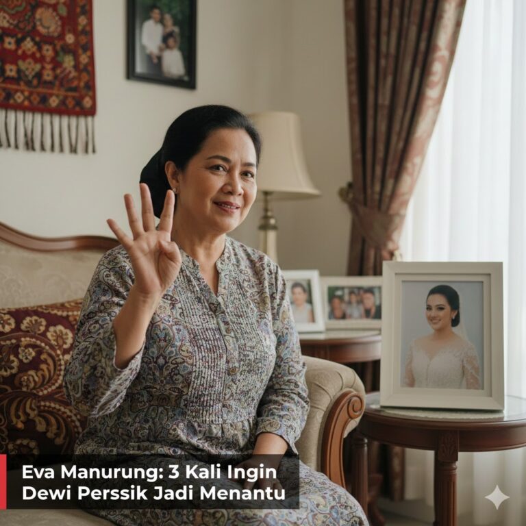 Eva Manurung Ungkap 3 Kali Ingin Dewi Perssik Jadi Menantu