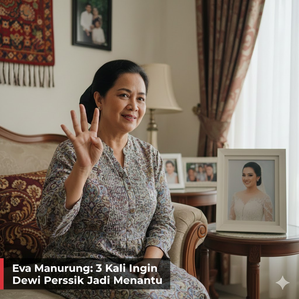 Eva Manurung Ungkap 3 Kali Ingin Dewi Perssik Jadi Menantu