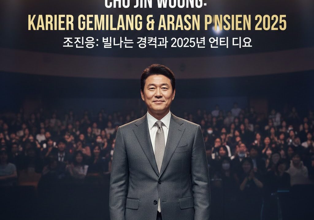 Karier Gemilang Cho Jin Woong dan Alasan Pensiun 2025