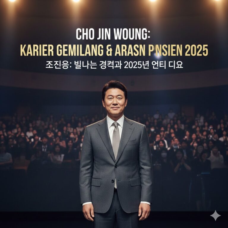 Karier Gemilang Cho Jin Woong dan Alasan Pensiun 2025