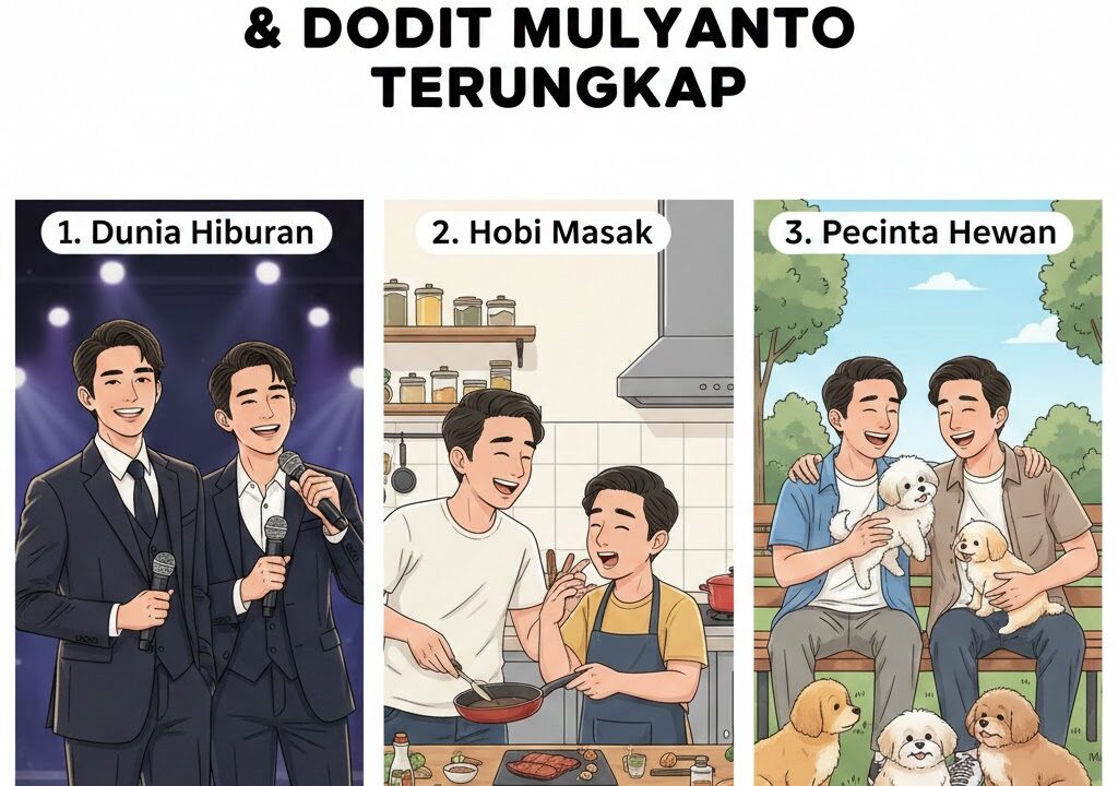 3 Kesamaan Angga Yunanda dan Dodit Mulyanto Terungkap