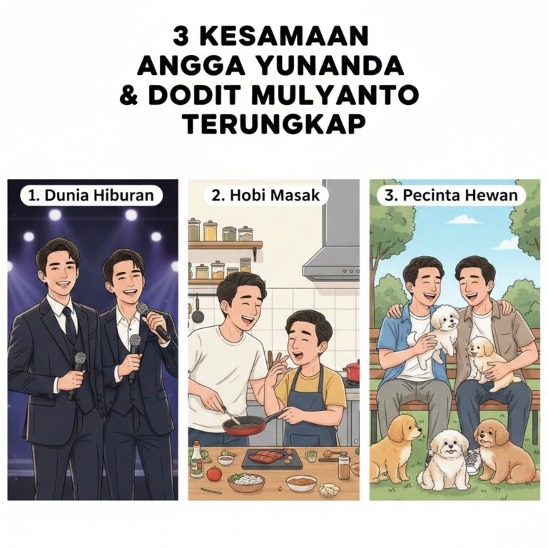 3 Kesamaan Angga Yunanda dan Dodit Mulyanto Terungkap