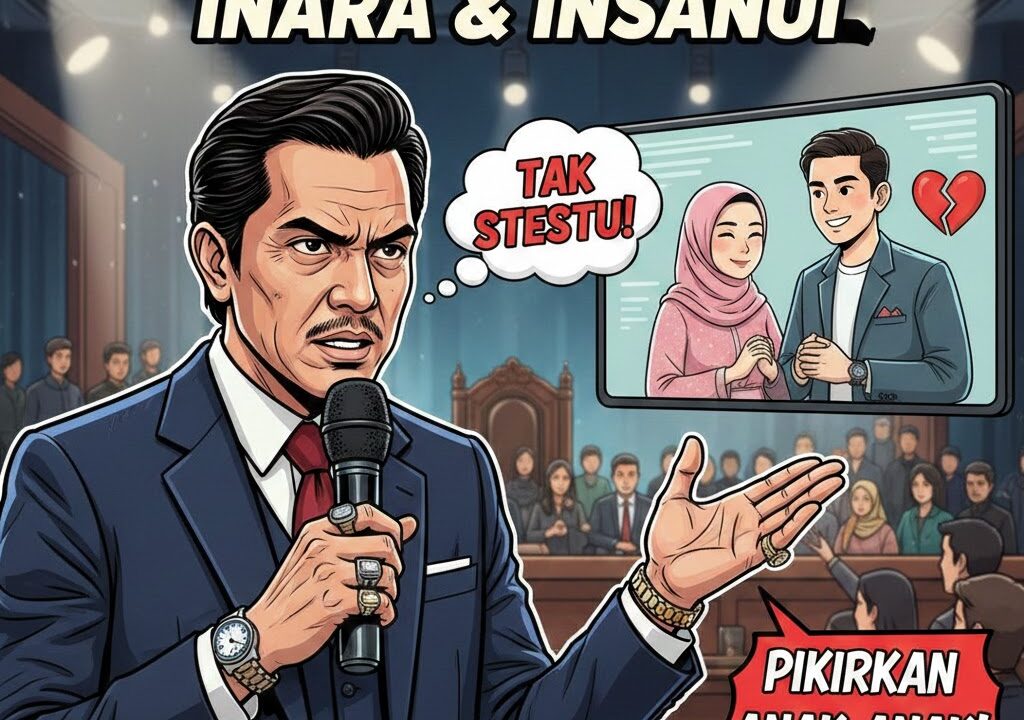 Hotman Paris Kritisi Balikan Inara Rusli dengan Insanul