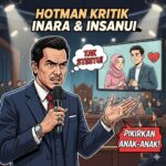 Hotman Paris Kritisi Balikan Inara Rusli dengan Insanul