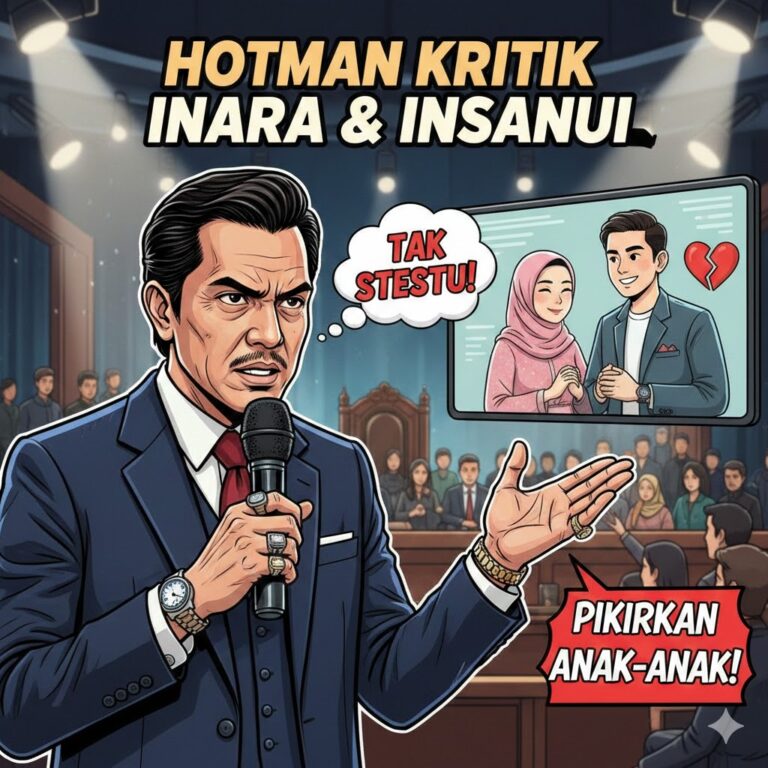 Hotman Paris Kritisi Balikan Inara Rusli dengan Insanul