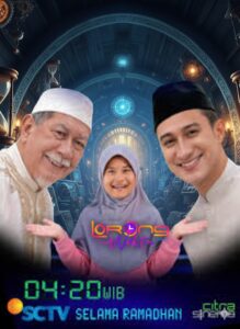 Lavicky Nicholas Main di Lorong Waktu Jilid 2, Adu Akting Seru