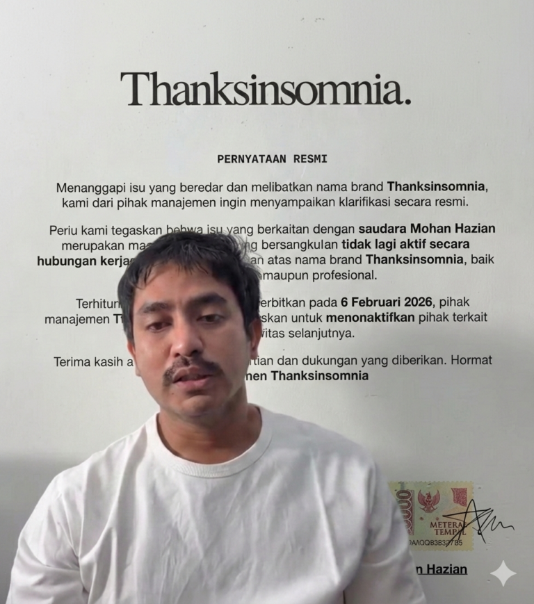 Mohan Hazian akui pelecehan seksual dan menyampaikan permintaan maaf terbuka