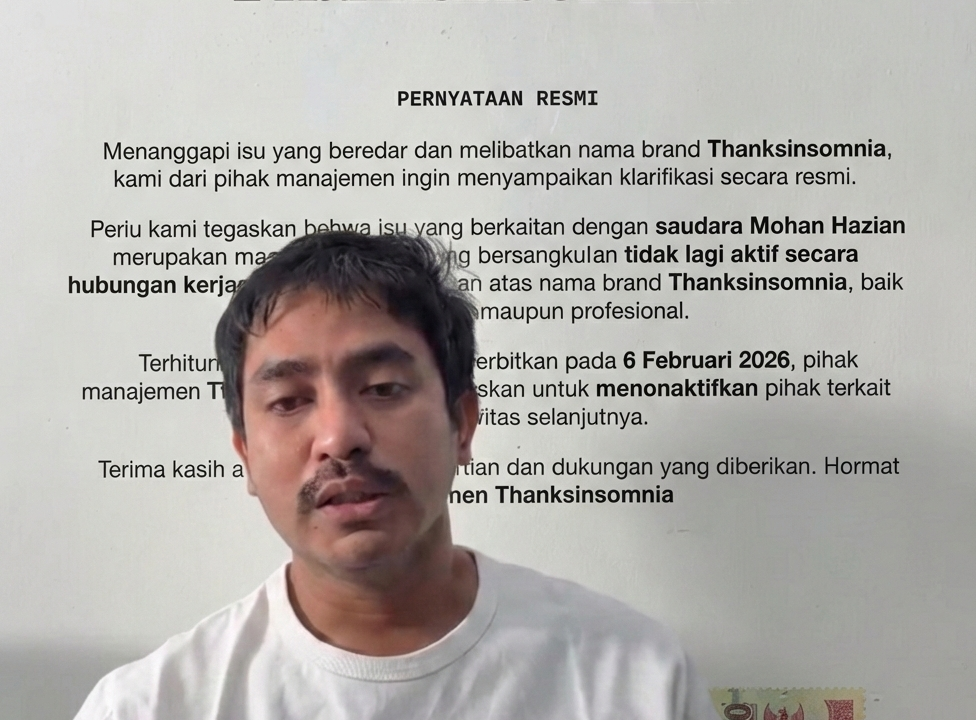 Mohan Hazian akui pelecehan seksual dan menyampaikan permintaan maaf terbuka