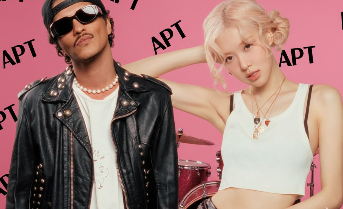 Bruno Mars dan Rose BLACKPINK di tengah rumor unfollow setelah lagu APT gagal menang Grammy 2026