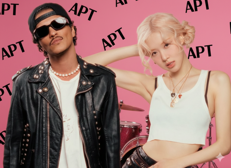Bruno Mars dan Rose BLACKPINK di tengah rumor unfollow setelah lagu APT gagal menang Grammy 2026