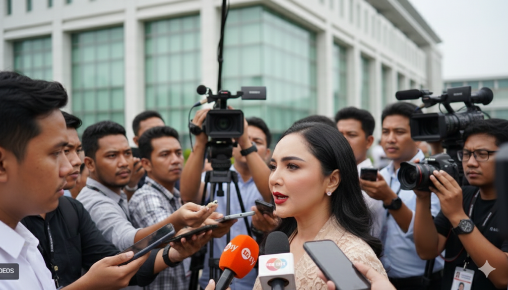Ashanty tanggapi rumor Aurel dicuekin Gen Halilintar yang viral di media sosial