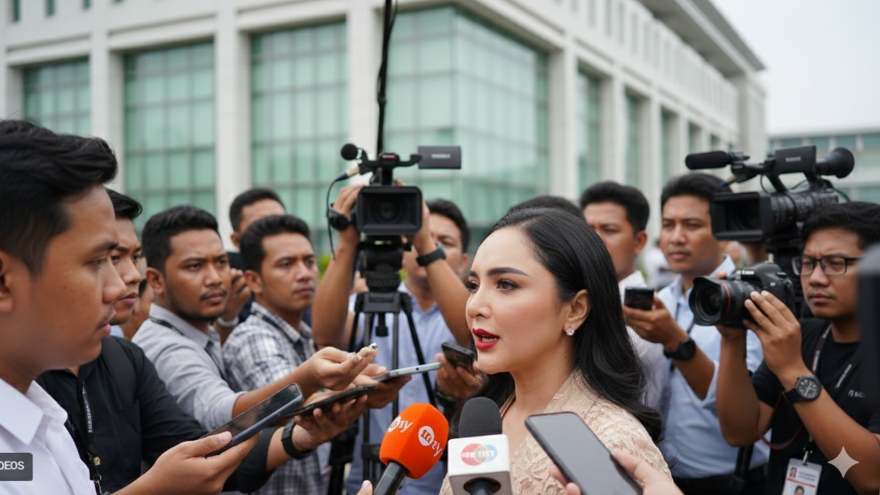 Ashanty tanggapi rumor Aurel dicuekin Gen Halilintar yang viral di media sosial