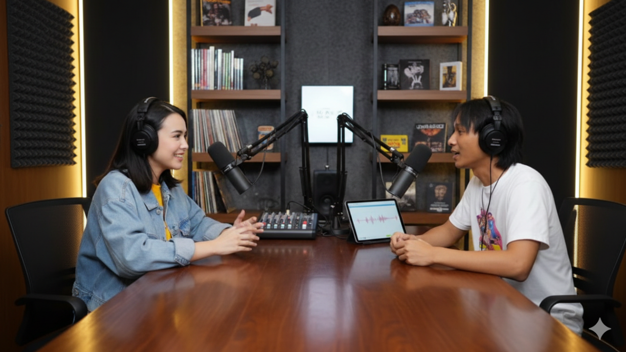 Amanda Manopo tanggapi aksi Indra Frimawan terhadap Fajar Sadboy di podcast Close the Door