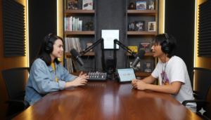 Amanda Manopo tanggapi aksi Indra Frimawan terhadap Fajar Sadboy di podcast Close the Door