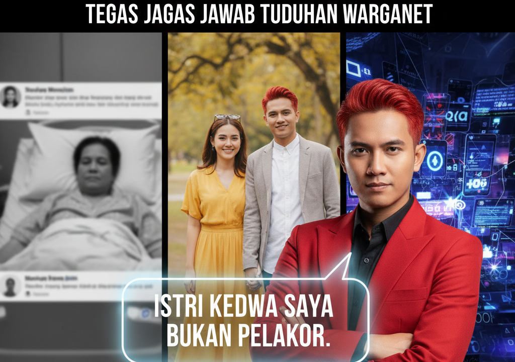 Istri kedua Pesulap Merah membantah tuduhan pelakor di tengah kontroversi poligami