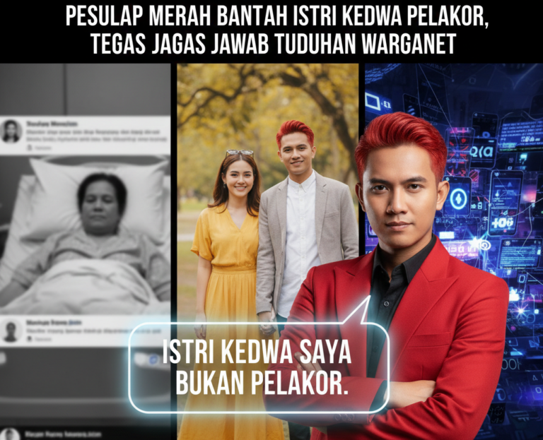 Istri kedua Pesulap Merah membantah tuduhan pelakor di tengah kontroversi poligami