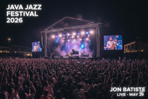 Jon Batiste dipastikan tampil di Java Jazz Festival 2026 yang digelar di NICE PIK 2