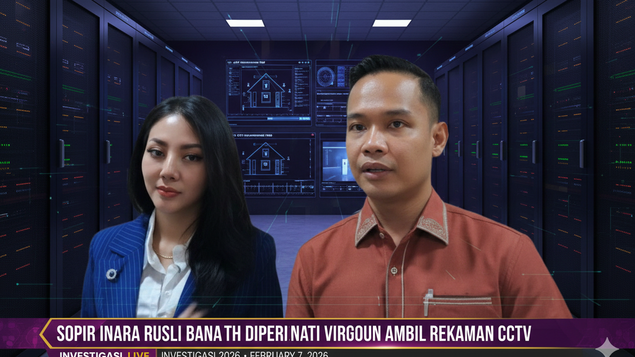 Sopir Inara Rusli membantah ditugaskan Virgoun mengambil rekaman CCTV terkait dugaan illegal access
