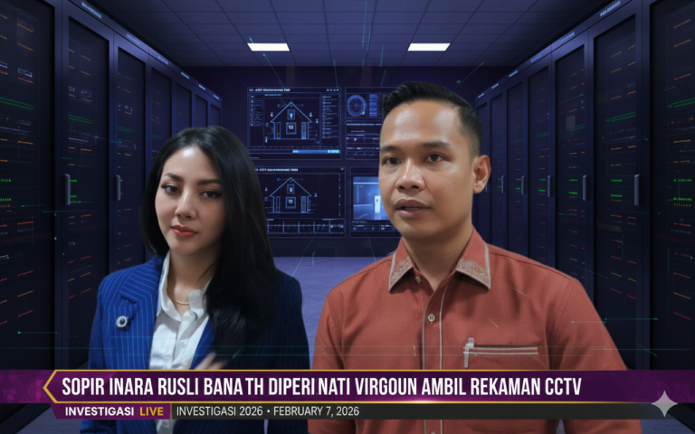 Sopir Inara Rusli membantah ditugaskan Virgoun mengambil rekaman CCTV terkait dugaan illegal access