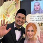 Virgoun menikah dengan Lindi Fitriyana dalam akad sederhana di Gading Serpong