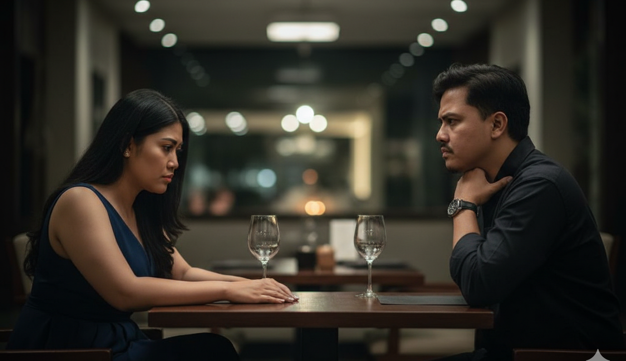 Boiyen proses cerai dan unggah foto galau dengan lagu Kukira Kau Rumah