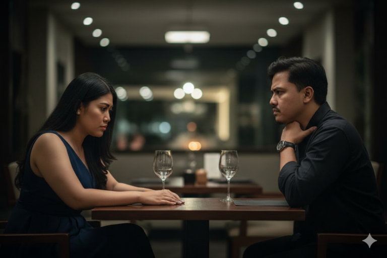 Boiyen proses cerai dan unggah foto galau dengan lagu Kukira Kau Rumah