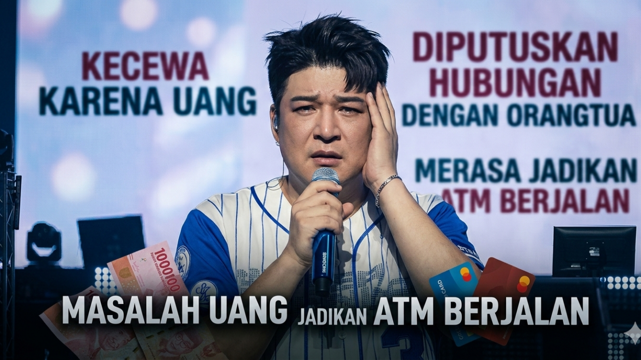 Shindong Super Junior putus hubungan dengan orangtua karena masalah uang