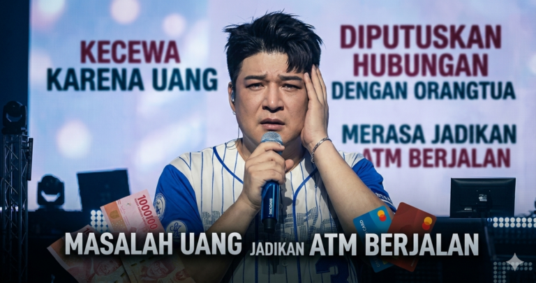 Shindong Super Junior putus hubungan dengan orangtua karena masalah uang