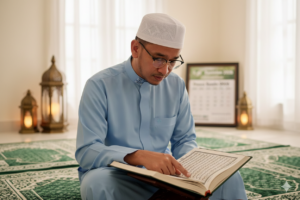 Ruben Onsu Ramadan 2026 fokus ibadah dan belajar membaca Alquran