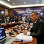 Proses sidang gugatan Denada Rp7 miliar di pengadilan perdata