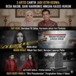 Deretan artis cantik Indonesia yang diketahui menjalani kehidupan sebagai istri kedua