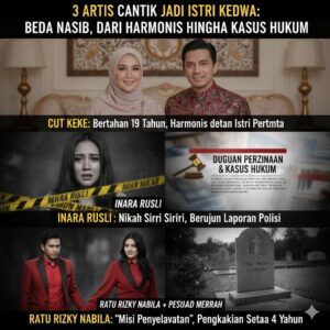 Deretan artis cantik Indonesia yang diketahui menjalani kehidupan sebagai istri kedua