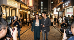 Angelababy pacar baru dikabarkan lebih muda setelah perceraian dengan Huang Xiaoming