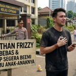 Jonathan Frizzy bertemu anak menjadi harapan setelah bebas dari masa tahanan
