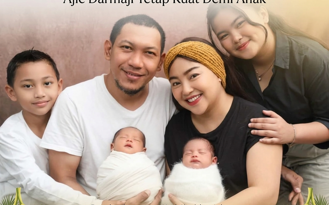 Ajie Darmaji suami Mpok Alpa mengungkap rasa rindu jelang Lebaran