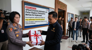 Potret Richard Lee terkait perkembangan kasus yang sedang diproses polisi