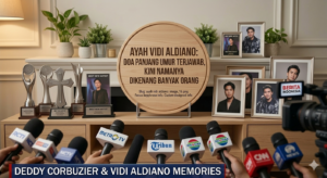 ayah vidi aldiano ungkap makna doa panjang umur untuk anaknya