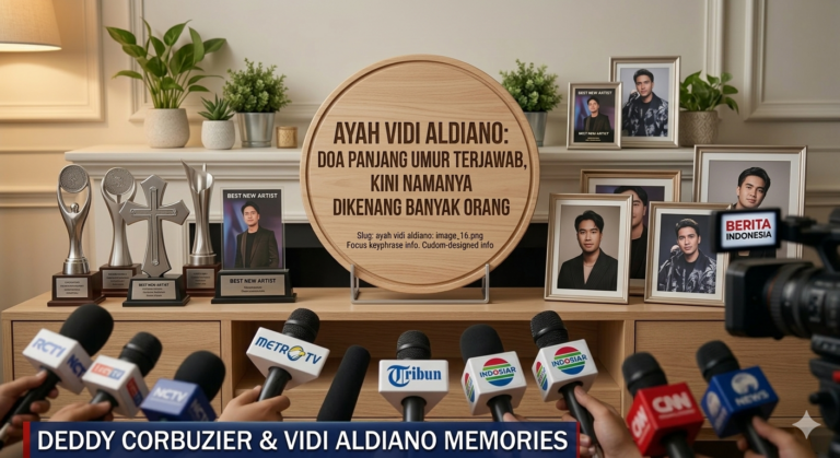 ayah vidi aldiano ungkap makna doa panjang umur untuk anaknya