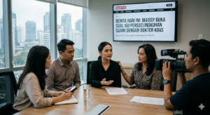 maissy buka suara soal perselingkuhan suami