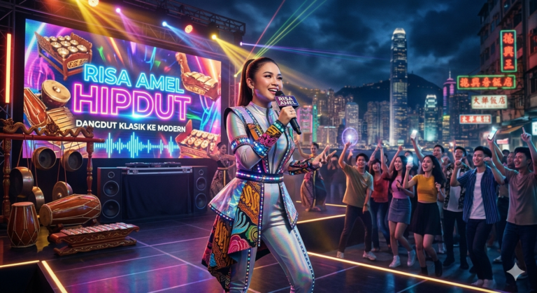 Risa Amel Hipdut mencoba genre hiphop dangdut dalam karya musik terbaru