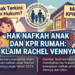 Hak Nafkah Anak Rachel Vennya dan masalah KPR rumah