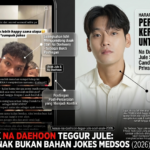 Na Daehoon tegur Jule karena anak-anaknya disebut bukan bahan candaan