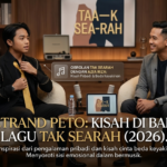 Betrand Peto Tak Searah bercerita tentang kisah cinta beda keyakinan`